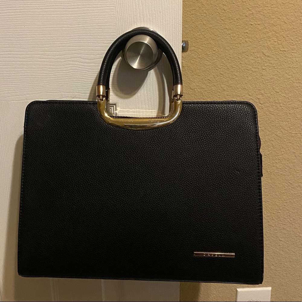 Dasein black work tote (used)
